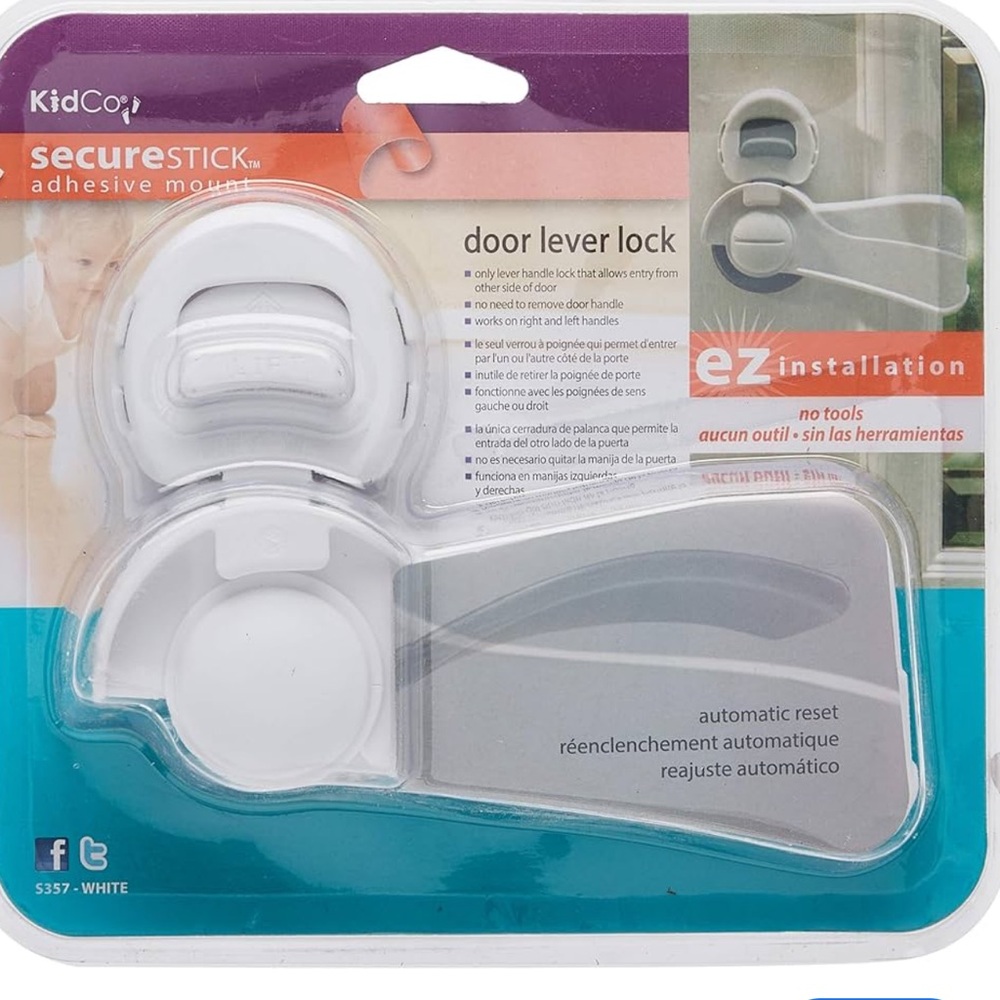 KidCo Door Lever Lock